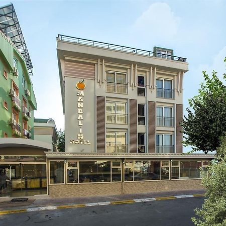 Mandalin Hotel Antalya Exteriör bild