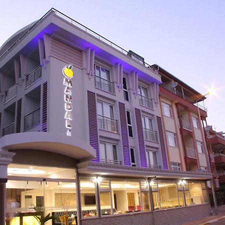 Mandalin Hotel Antalya Exteriör bild