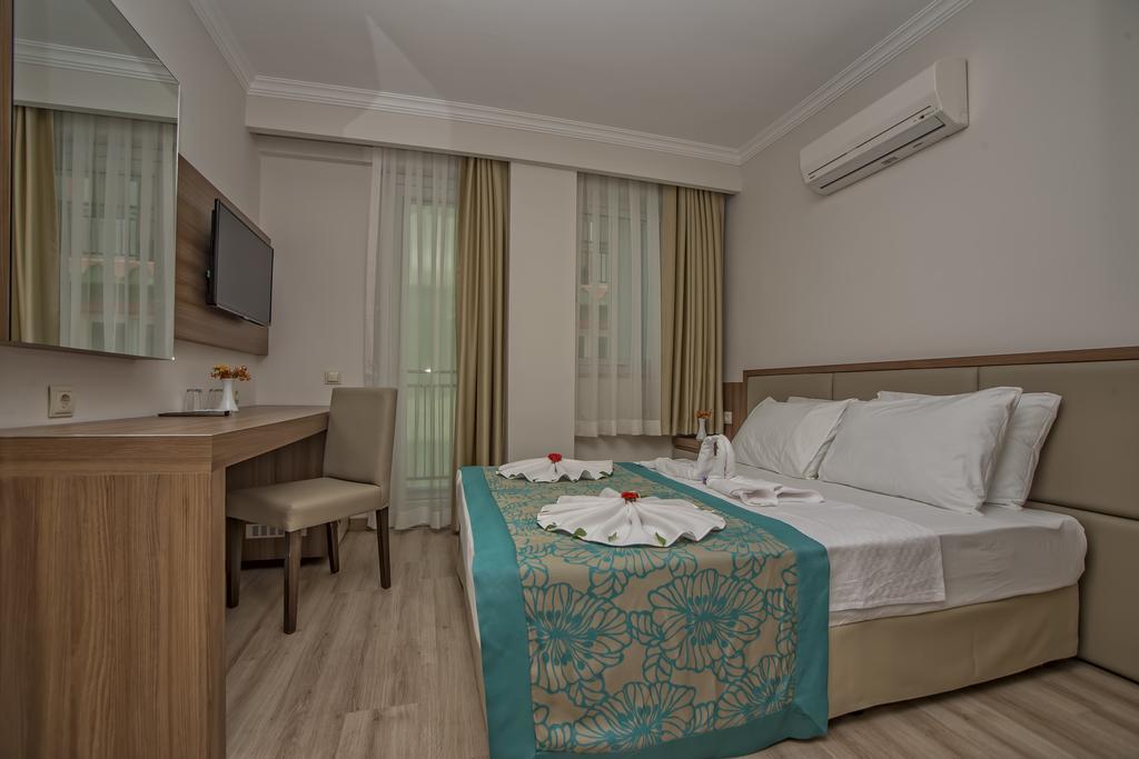 Mandalin Hotel Antalya Exteriör bild