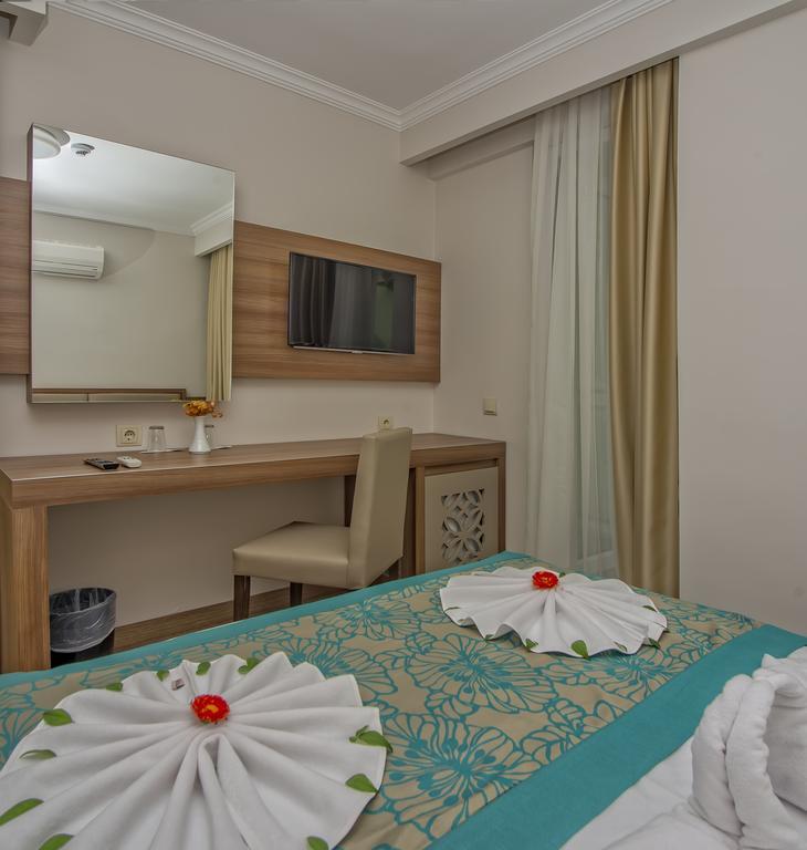 Mandalin Hotel Antalya Exteriör bild