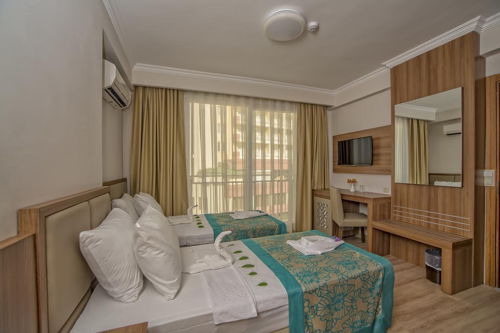 Mandalin Hotel Antalya Exteriör bild