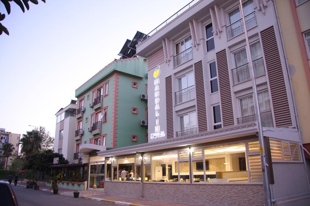 Mandalin Hotel Antalya Exteriör bild