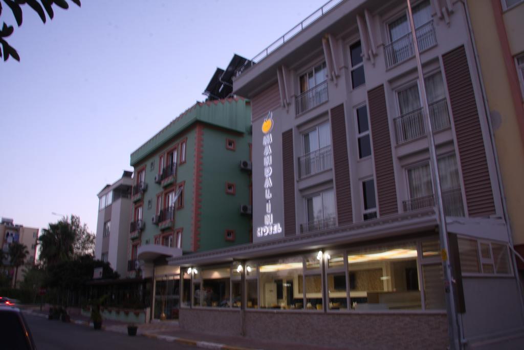 Mandalin Hotel Antalya Exteriör bild