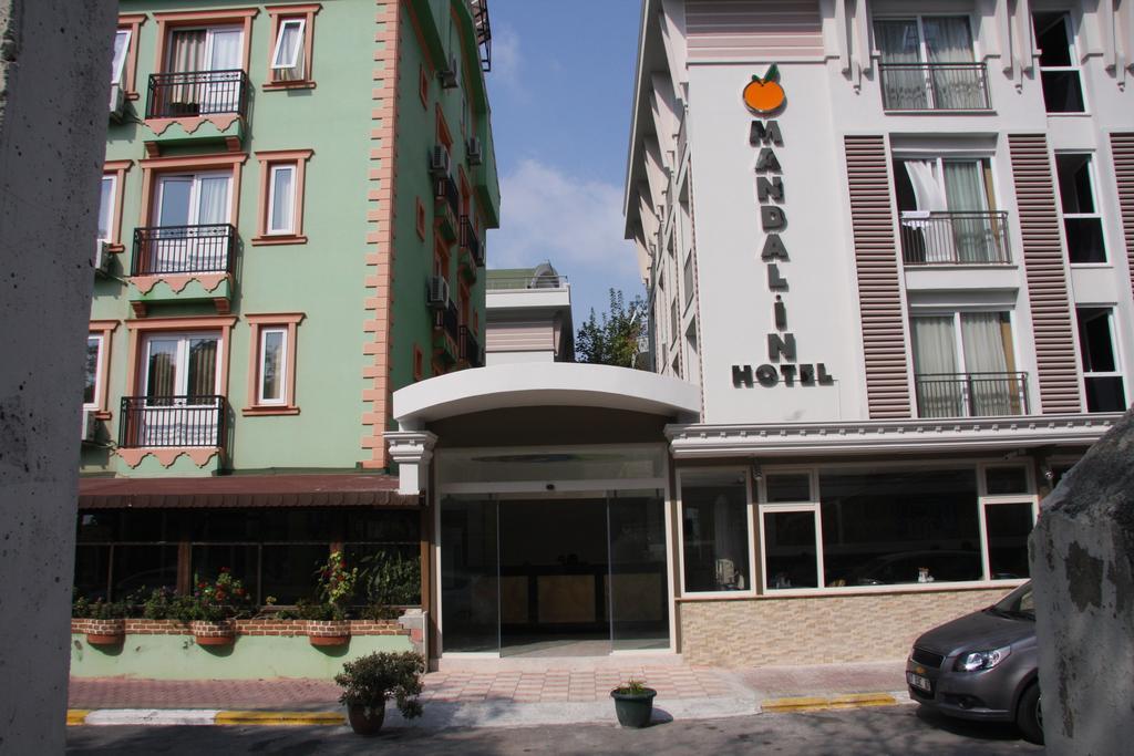 Mandalin Hotel Antalya Exteriör bild