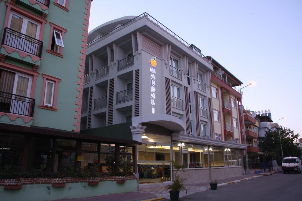 Mandalin Hotel Antalya Exteriör bild