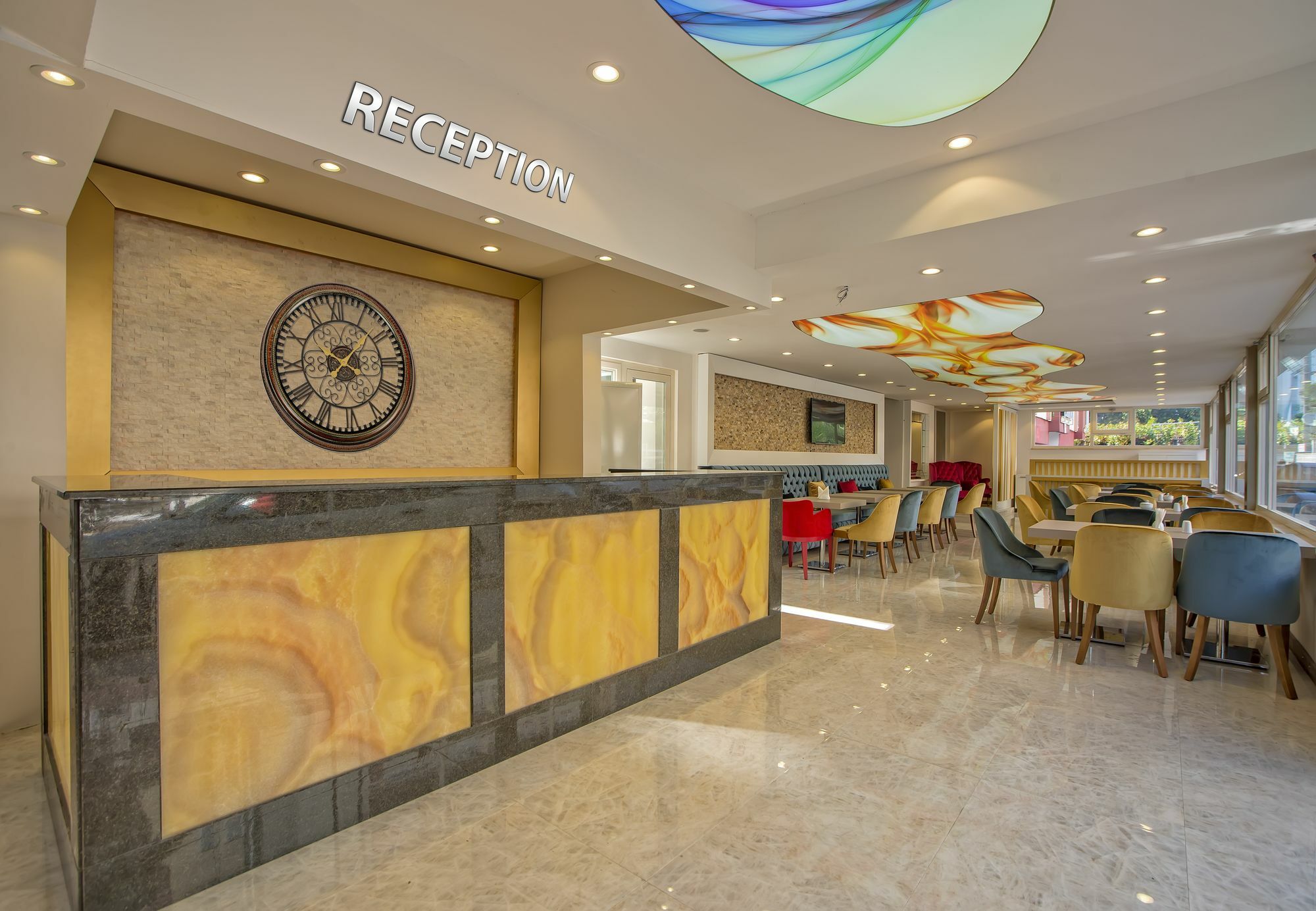 Mandalin Hotel Antalya Exteriör bild